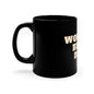 11oz Black Mug