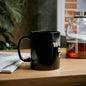 11oz Black Mug