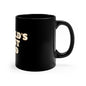 11oz Black Mug