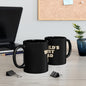 11oz Black Mug