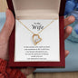 To My Wife (1) Forever Love Necklace