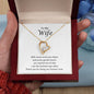 To My Wife (2) Forever Love Necklace