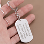 But That Dick Keychain