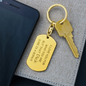 But That Dick Keychain