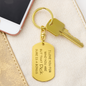 But That Dick Keychain