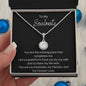 To My Soulmate (2) Eternal Hope Necklace