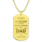 ANY MAN DOG TAG (SON)