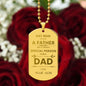 ANY MAN DOG TAG (SON)