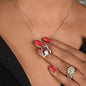 To My Wife (2) Forever Love Necklace