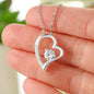 To My Wife (2) Forever Love Necklace
