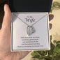 To My Wife (2) Forever Love Necklace