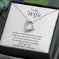 To My Wife (1) Forever Love Necklace