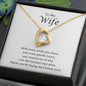 To My Wife (2) Forever Love Necklace