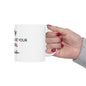 Ceramic Mug 11oz