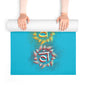 7 Chackras Foam Yoga Mat