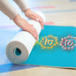 7 Chackras Foam Yoga Mat