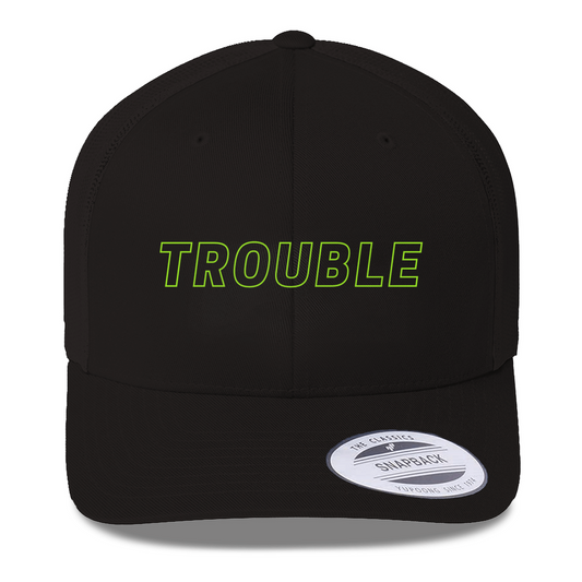 Trouble Trucker Cap