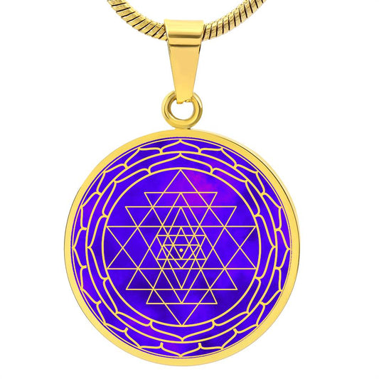 Sri Yantra Pendant