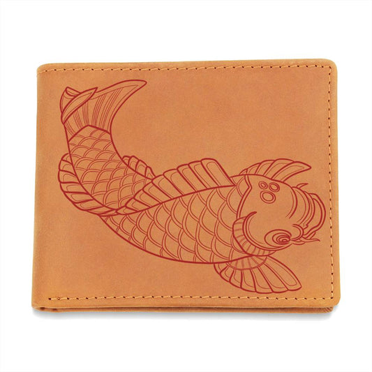 Koi Fish (2) Wallet