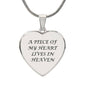 A PIECE OF MY HEART LIVES IN HEAVEN