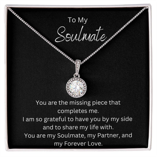 To My Soulmate (2) Eternal Hope Necklace