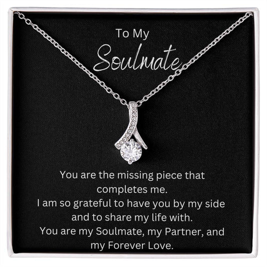 To My Soulmate (2) Alluring Beauty Necklace